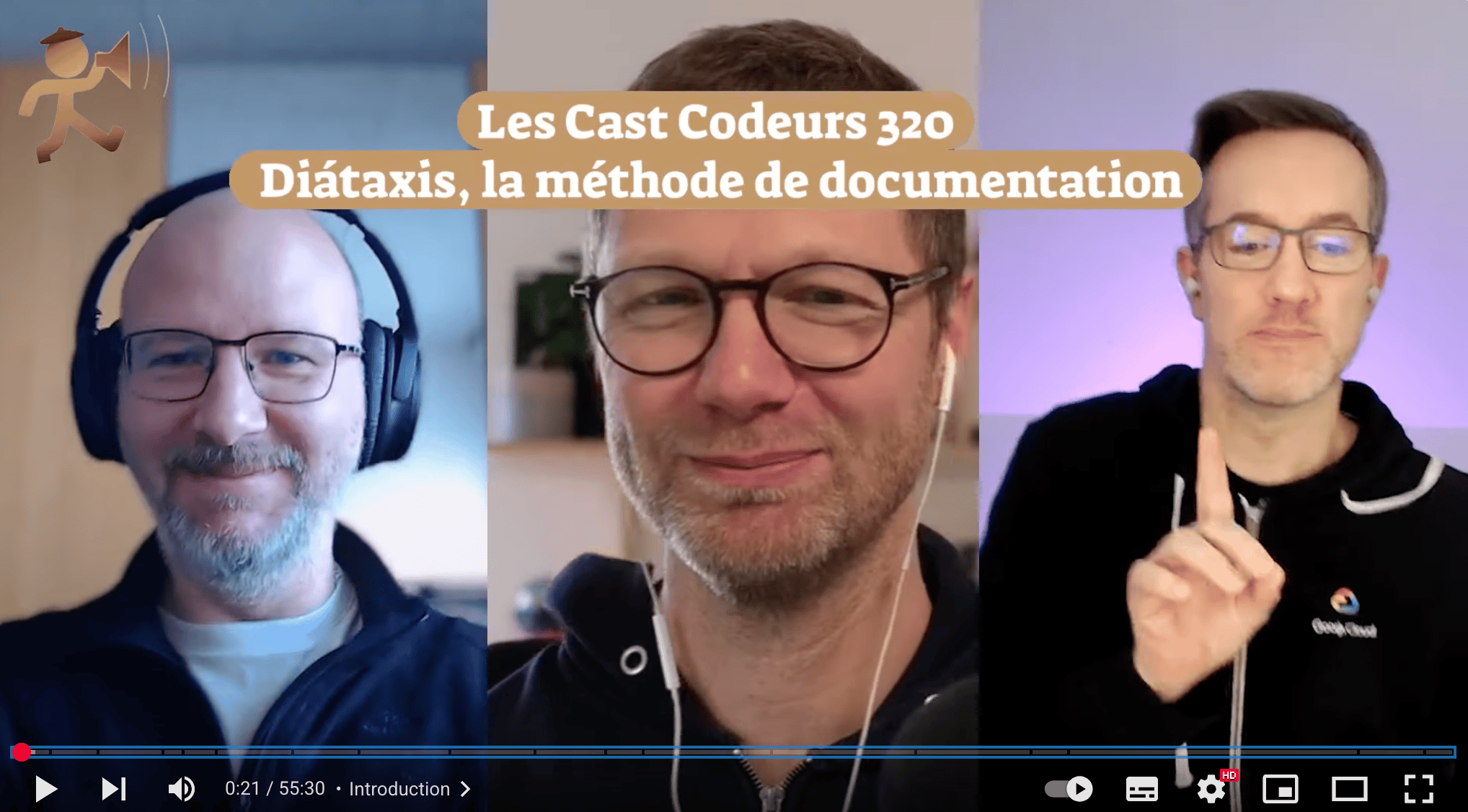les castcodeurs