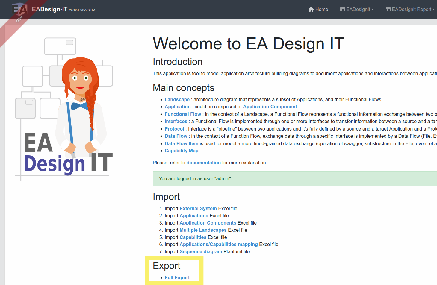 Export Excel